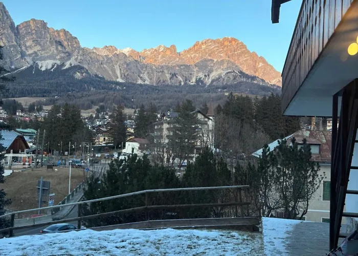 Ca' Scalinatella Apartment Cortina d'Ampezzo
