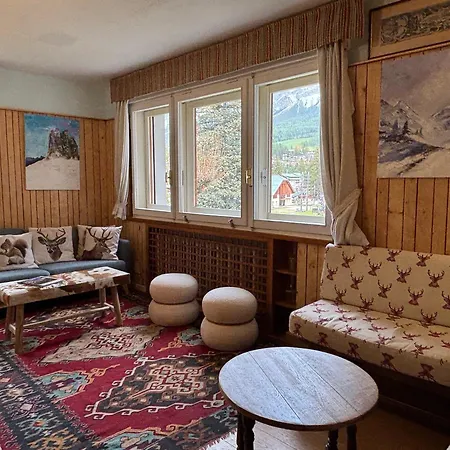 Daire Ca' Scalinatella Cortina dʼAmpezzo
